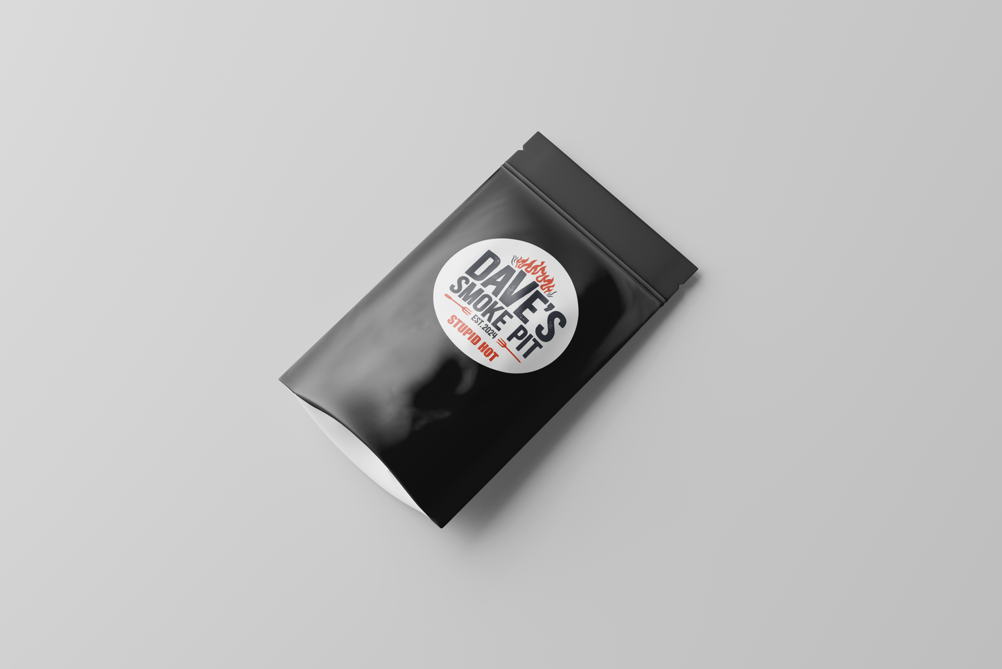 Stupid Hot! Beef Jerky / 60gm